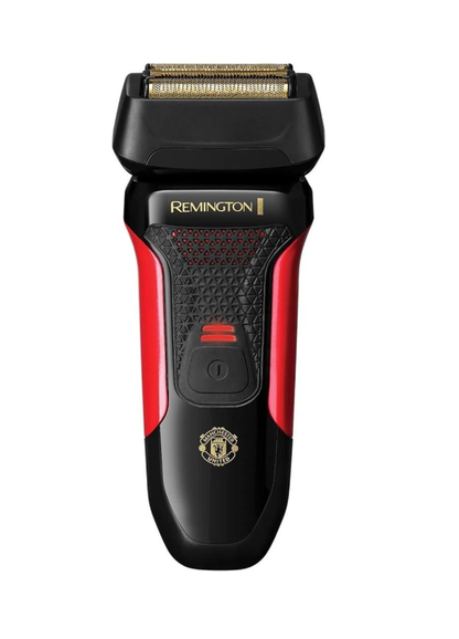 Remington Mens Foil Shaver F4 Style Man Utd Edition Stubble Styler Waterproof