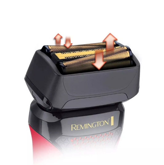 Remington Mens Foil Shaver F4 Style Man Utd Edition Stubble Styler Waterproof