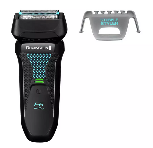 Remington F6 Mens Foil Shaver Wet or Dry Cordless Waterproof Stubble Styler