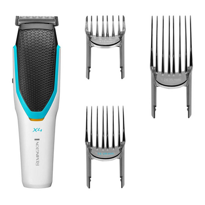 Remington X4 Hair Clippers Set Cordless Performance Hair Trimmer 33 Lengths