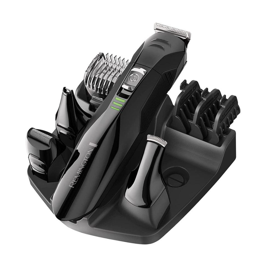 Remington All-in-One Grooming Kit Hair Trimmer & Shaver Cordless - Black PG6020