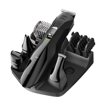 Remington All-in-One Grooming Kit Hair Trimmer & Shaver Cordless - Black PG6020