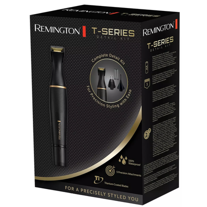 Remington TSeries Detail Trimmer Kit for Beard Nose Ear Eyebrow Fine Detailing