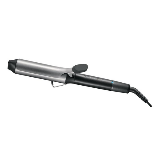 Remington Pro Big Curl Titanium Ceramic Tong 38mm Barrel Curling Tong 8 Settings