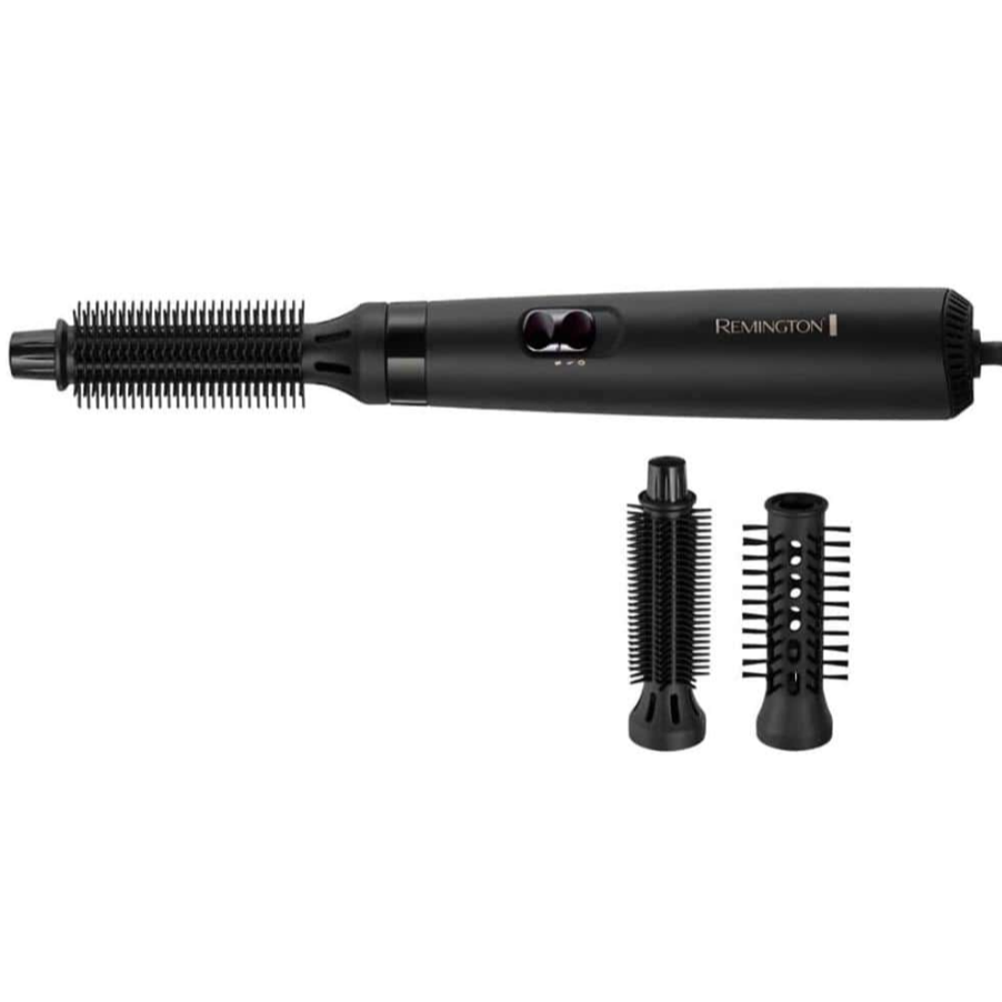 Remington 400W Hot Air Styler Hair Brush Blow Dry & Style 2 Styling Attachments