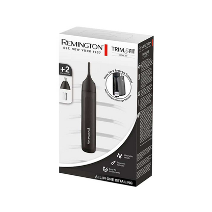 Remington Detail Trimmer Kit for Nose Ear Eyebrows Facial Trimmer  NE8000