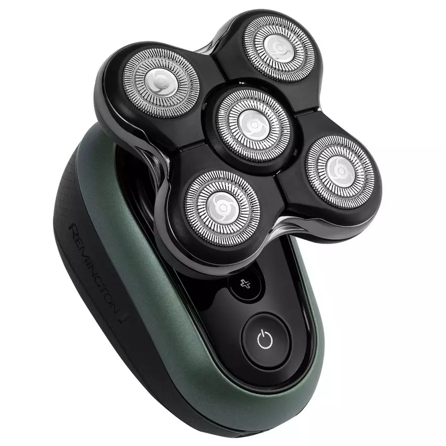 Remington RX7 Ultimate Series Head Shaver – XR1600 5 Flexing Heads, Turbo, USB