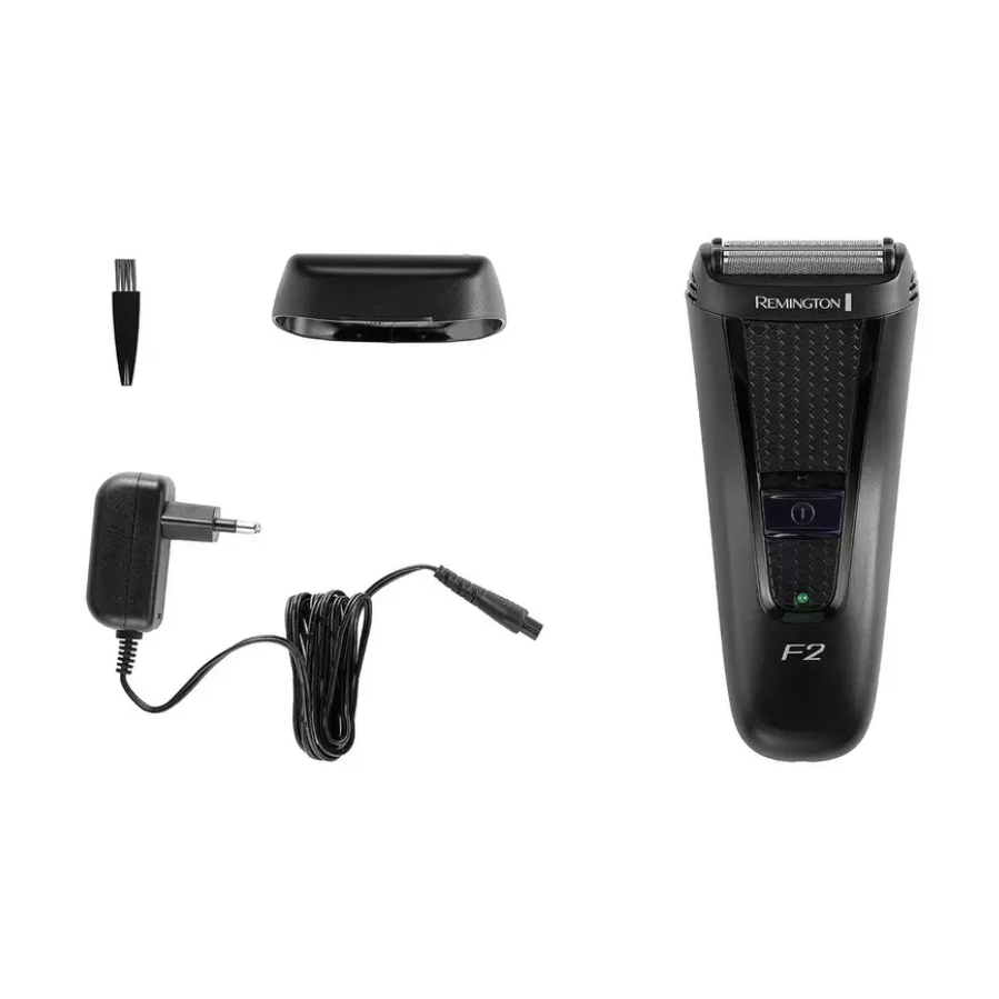 Remington Mens Foil Shaver F2 Style Cordless with PopUp Detail Trimmer  F2002