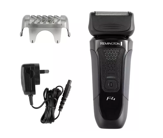Remington Mens Foil Shaver F4 Style Stubble Styler Detail Trimmer Flex Foils