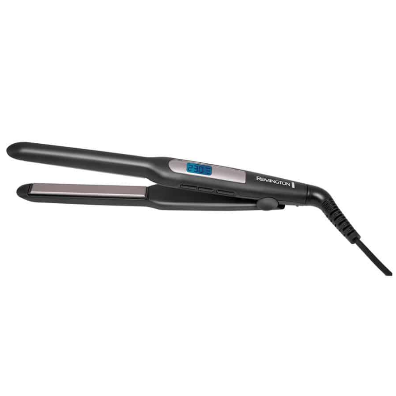 Remington Extra Slim Hair Straightener Ceramic Plates 9 Digital Temperatures