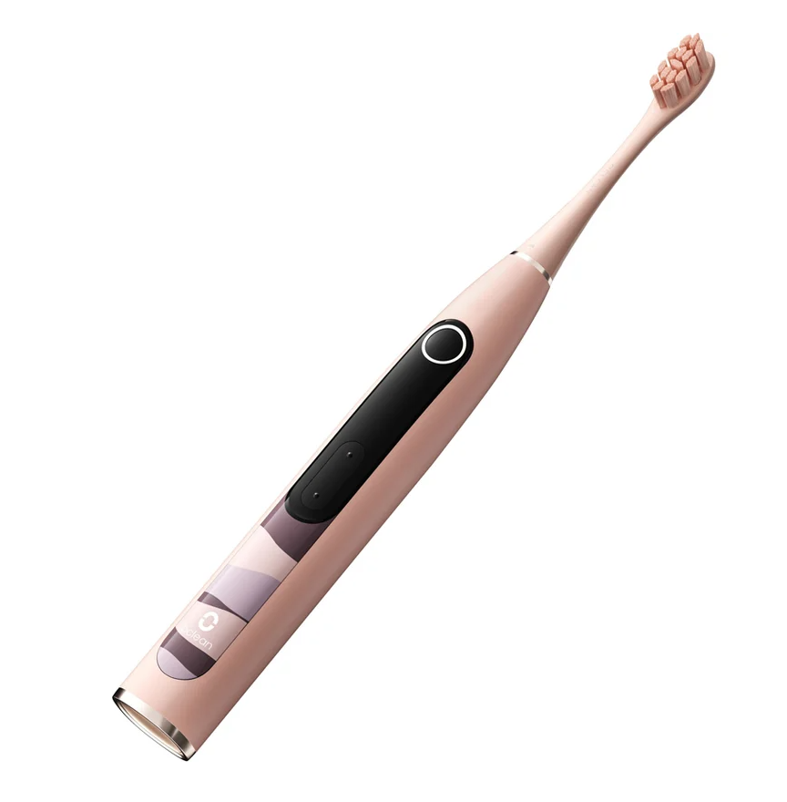 Oclean Smart Electric Toothbush Sonic 5 Modes Colour Display - X10 Coral Pink