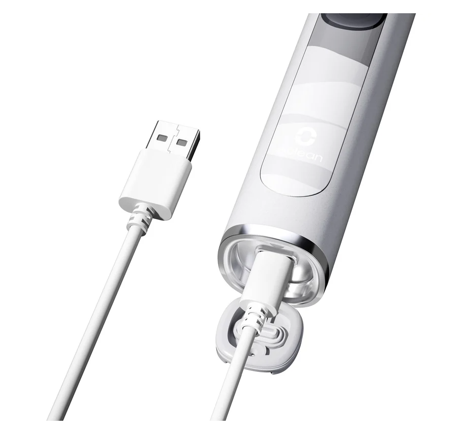 Oclean Smart Sonic Electric Toothbush 5 Modes Colour Display - X10 Pearly Grey