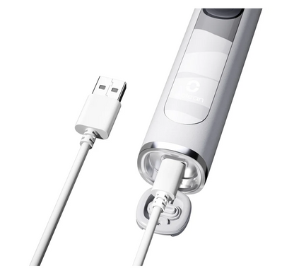 Oclean Smart Sonic Electric Toothbush 5 Modes Colour Display - X10 Pearly Grey