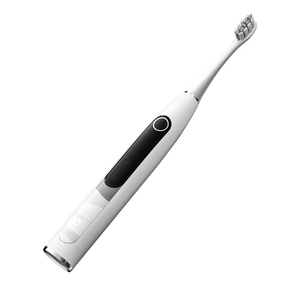 Oclean Smart Sonic Electric Toothbush 5 Modes Colour Display - X10 Pearly Grey