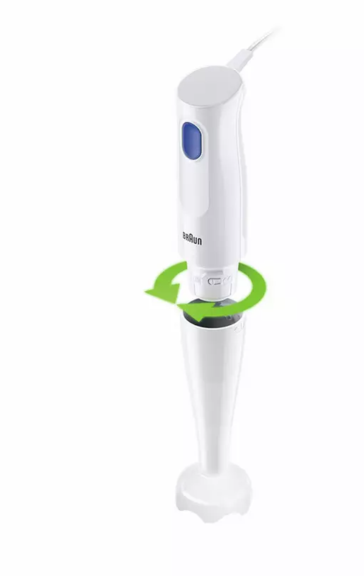 Braun MultiQuick 1 Hand Blender 450W Extra Lightweight with Beaker - MQ10.001P