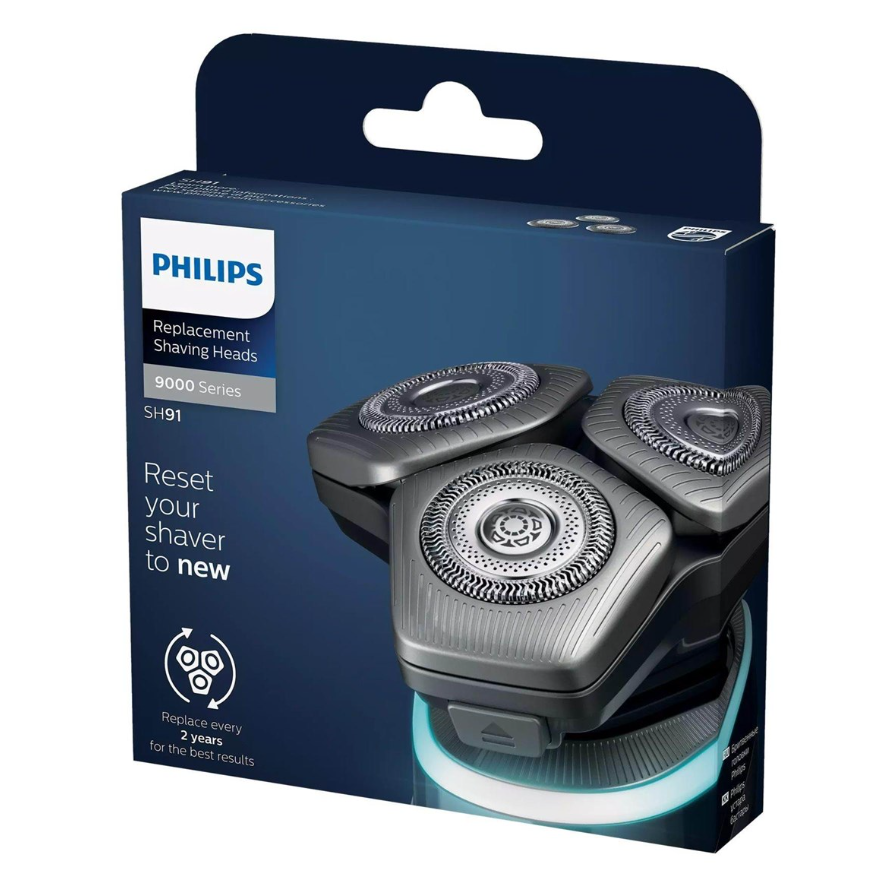 Genuine Philips SH91/50 Replacement Shaving Heads Blades for Series 8000 & 9000