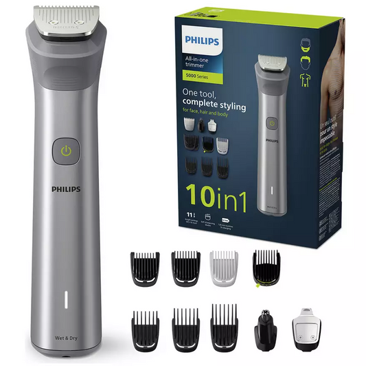 Philips Series 5000 Hair Trimmer All in 1 Hair, Body & Beard Trimmer - MG5920/15