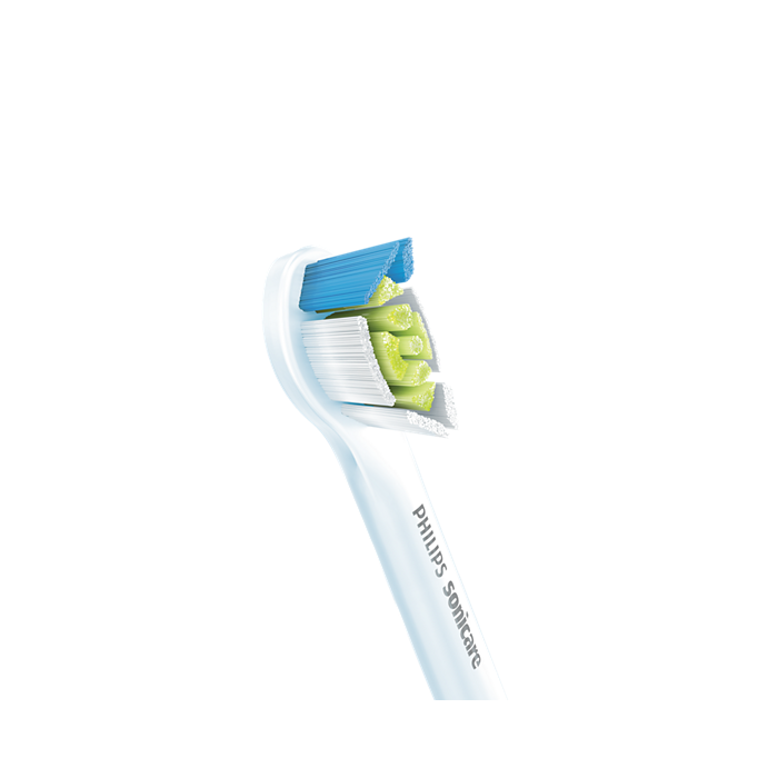 Philips Sonicare W2c Mini Replacement Toothbrush Heads HX6074/27 - 4 Heads