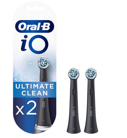 Oral-B iO Replacement Toothbrush Heads - Ultimate Clean / Radiant White