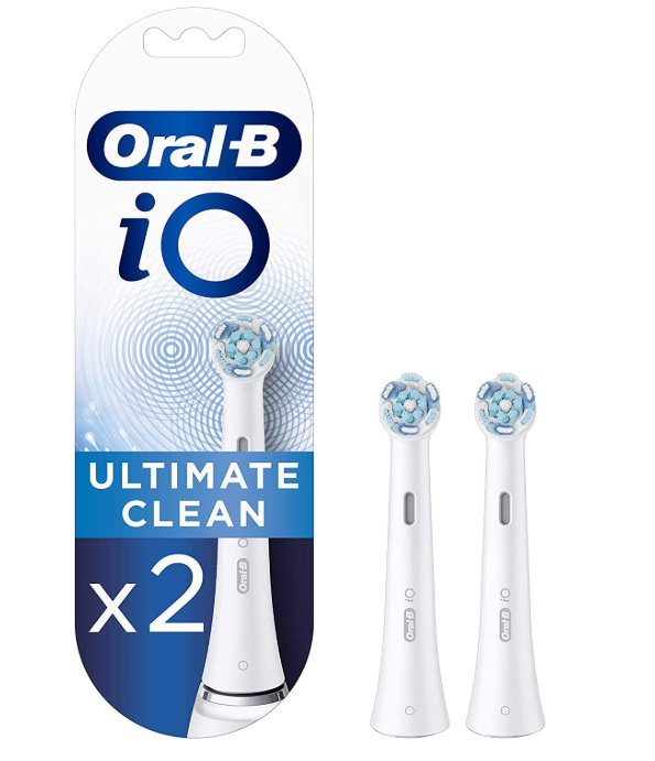 Oral-B iO Replacement Toothbrush Heads - Ultimate Clean / Radiant White