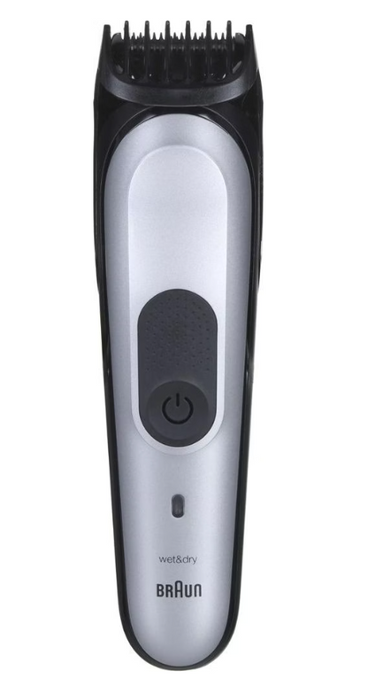 Braun Trimmer Beard & Hair Multi Grooming Clipper 10-in-1 Set inc Gillette Razor