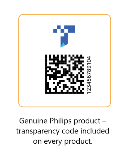 Philips Sonicare A3 Replacement Toothbrush Heads Black / White HX9092 - 2 Heads