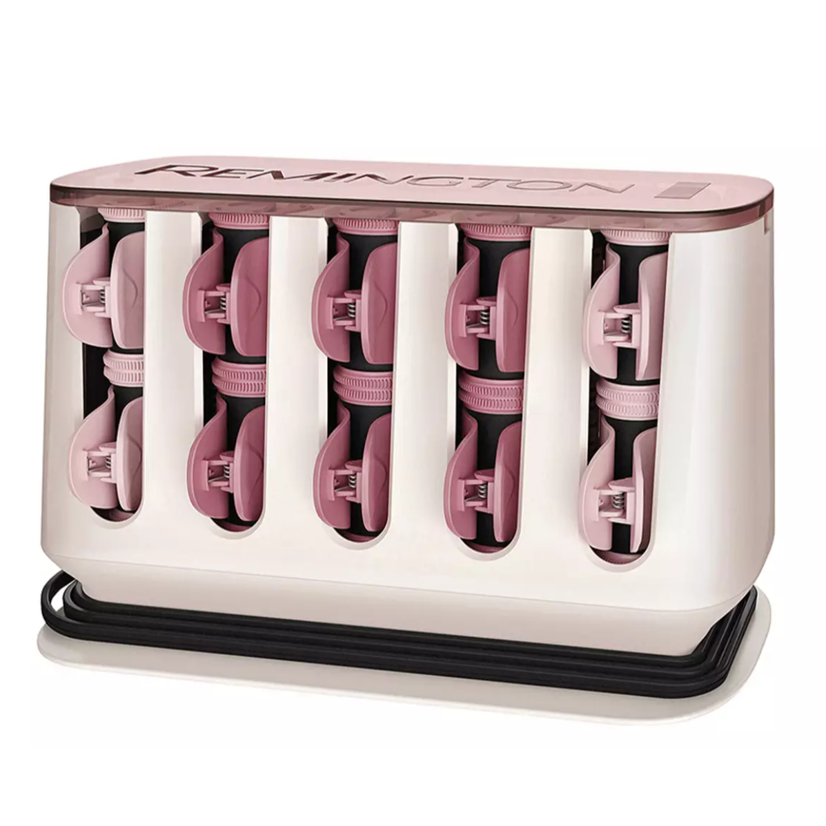 Remington ProLuxe Heated Hair Rollers OptiHeat 20 Velvet Rollers Grip Tech